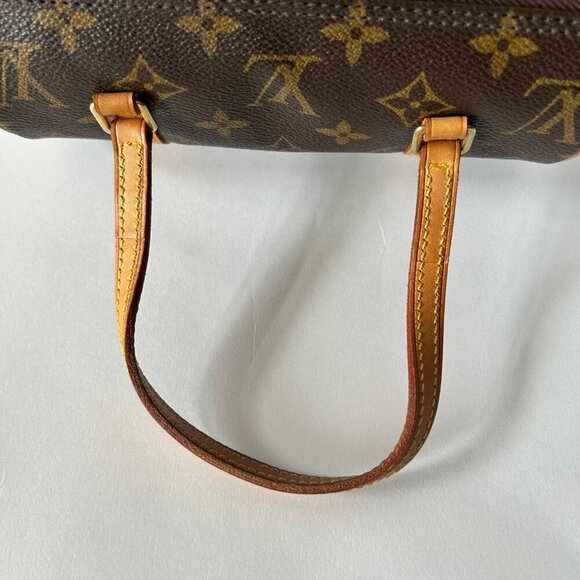 VINTAGE LOUIS VUITTON MONOGRAM PAPILLON 19 - Picture 8 of 12